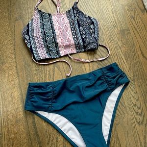 Cupshe High Waisted Bikinis